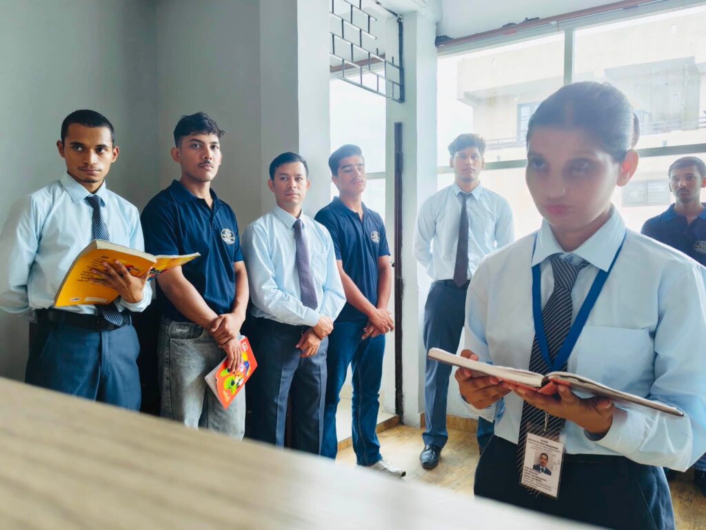 HM College in Haldwani